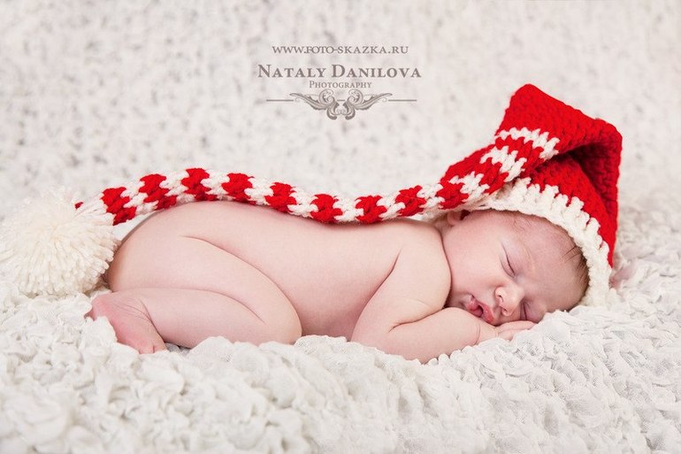 Шапочки для сынульки))