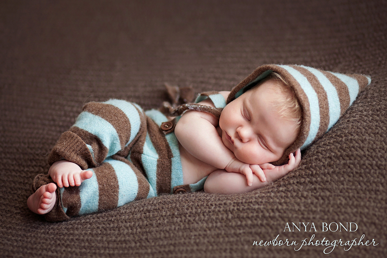 Шапочки для сынульки))