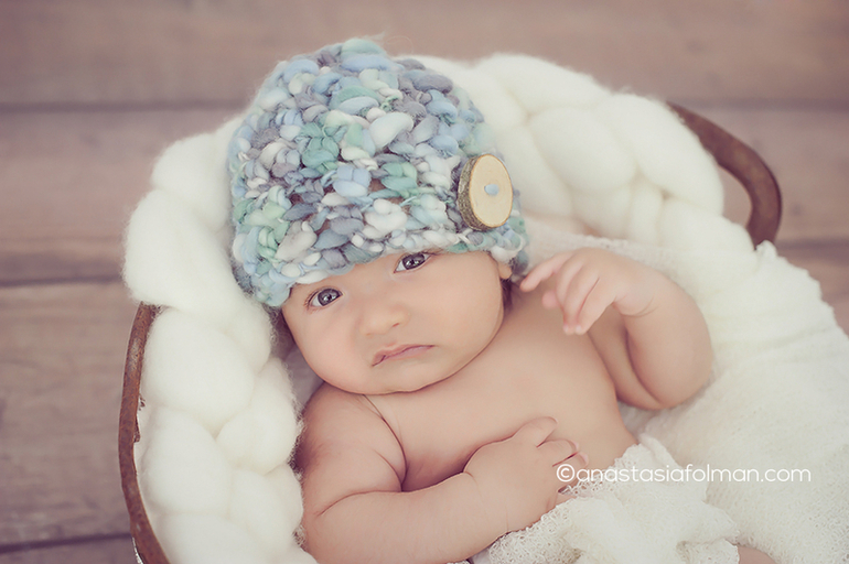 Шапочки для сынульки))