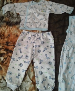 Наши первые покупки