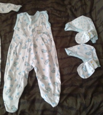 Наши первые покупки