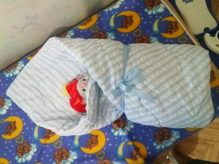 Конверт (заключительная часть)))