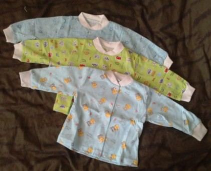 Наши первые покупки