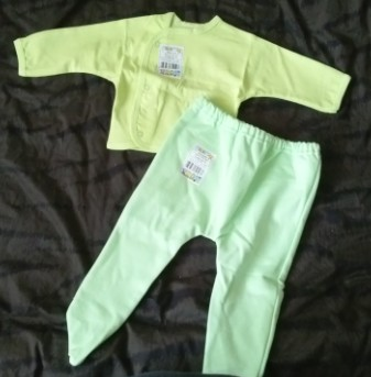 Наши первые покупки