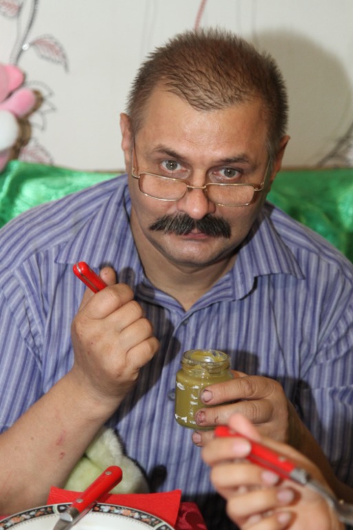 День рождения доченьки - Виктории (1 годик)