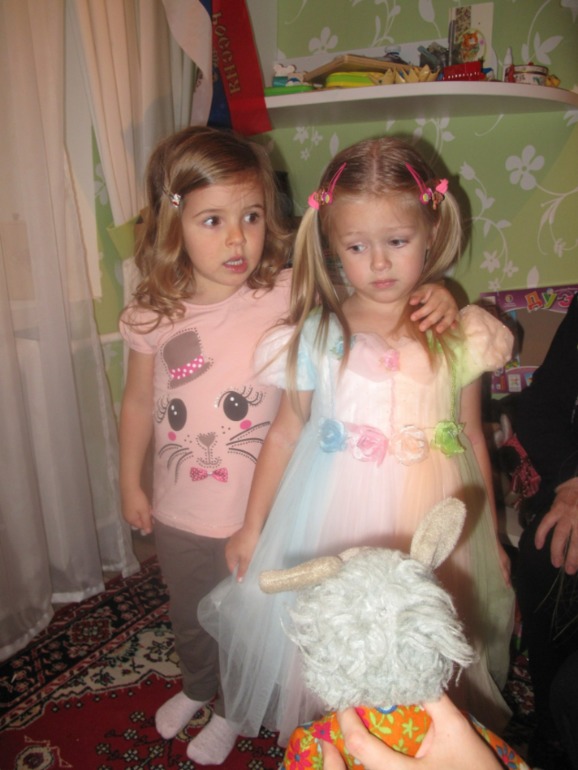 Трехлетие Златульки!