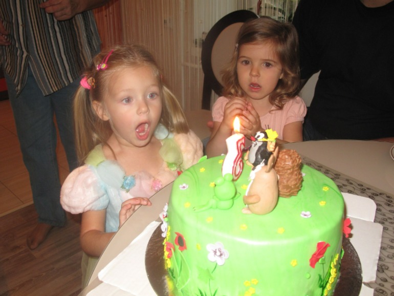 Трехлетие Златульки!