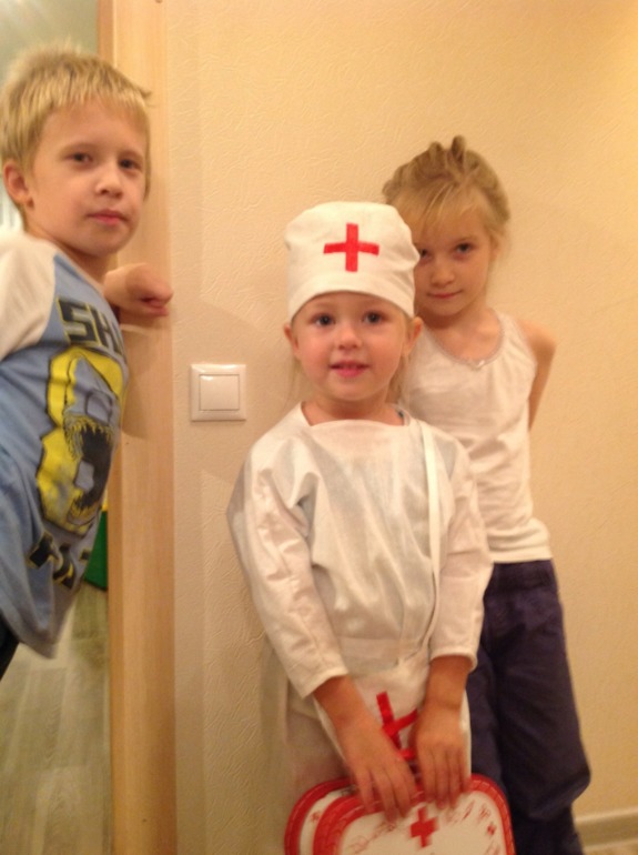 Трехлетие Златульки!