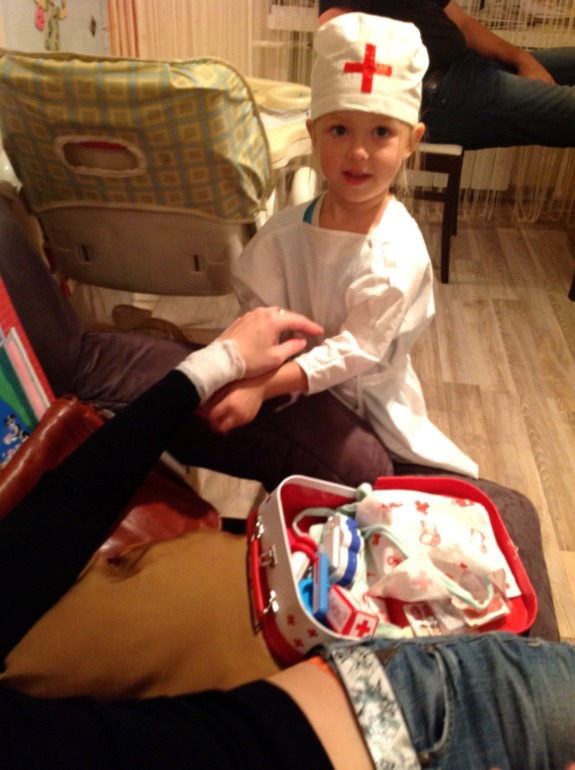 Трехлетие Златульки!