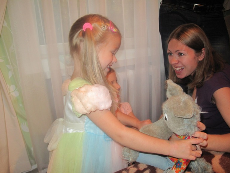 Трехлетие Златульки!