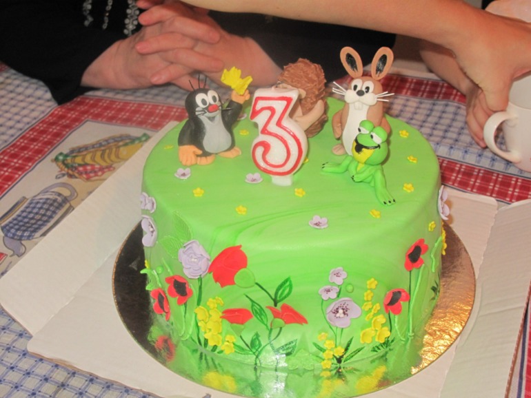 Трехлетие Златульки!