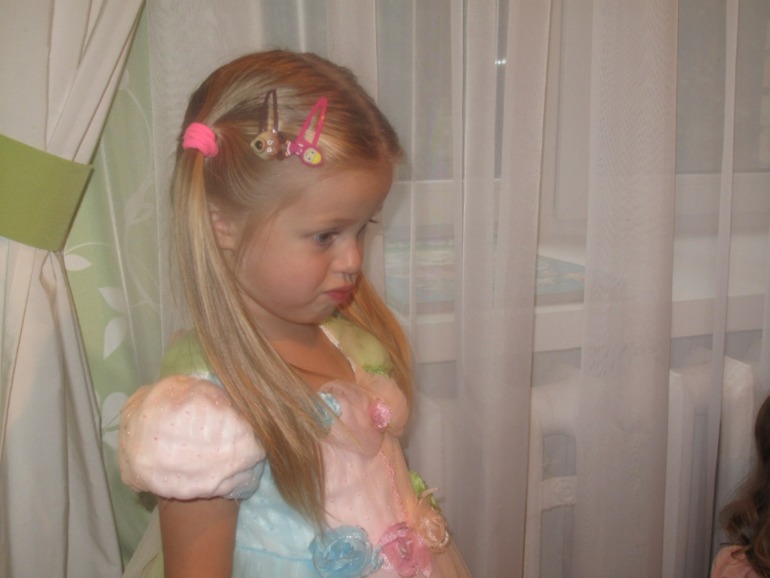 Трехлетие Златульки!