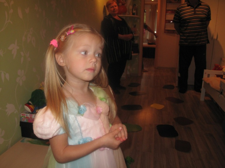 Трехлетие Златульки!