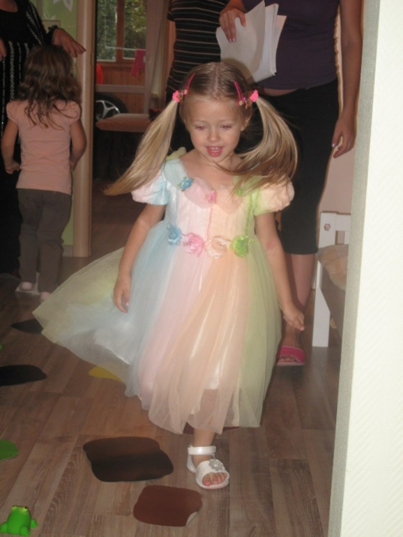 Трехлетие Златульки!