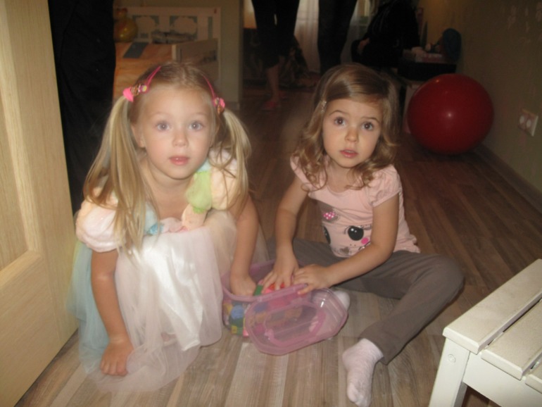 Трехлетие Златульки!