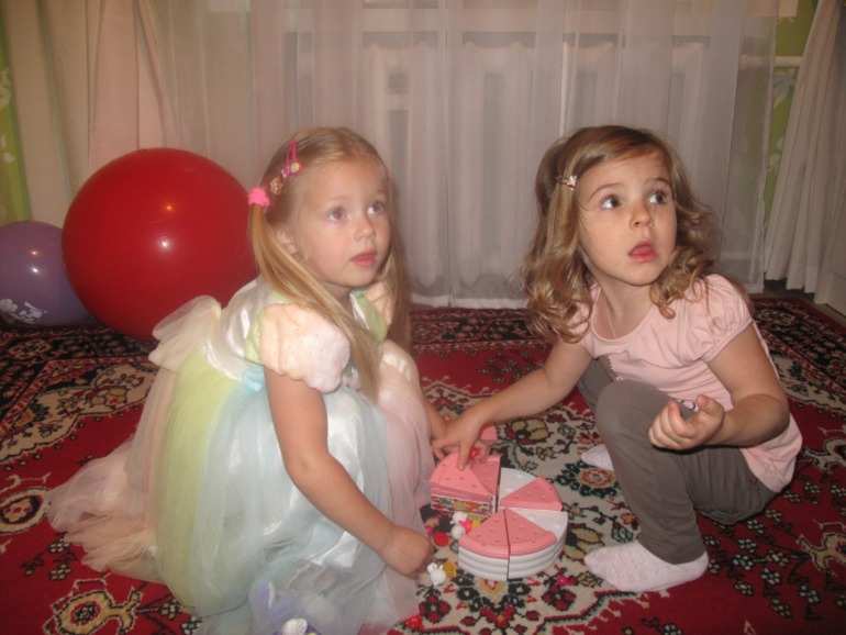 Трехлетие Златульки!