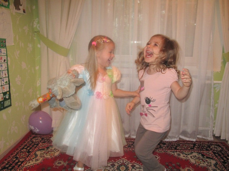 Трехлетие Златульки!