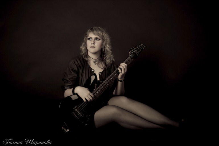 Фотосессия в стиле Рок