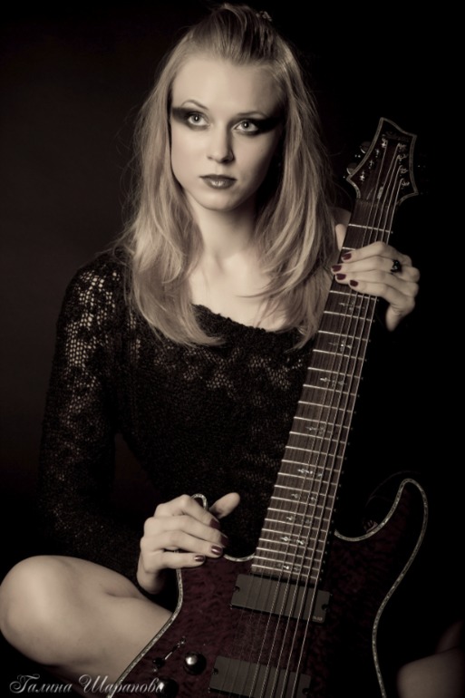 Фотосессия в стиле Рок