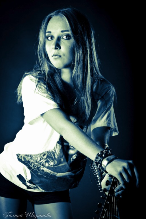 Фотосессия в стиле Рок