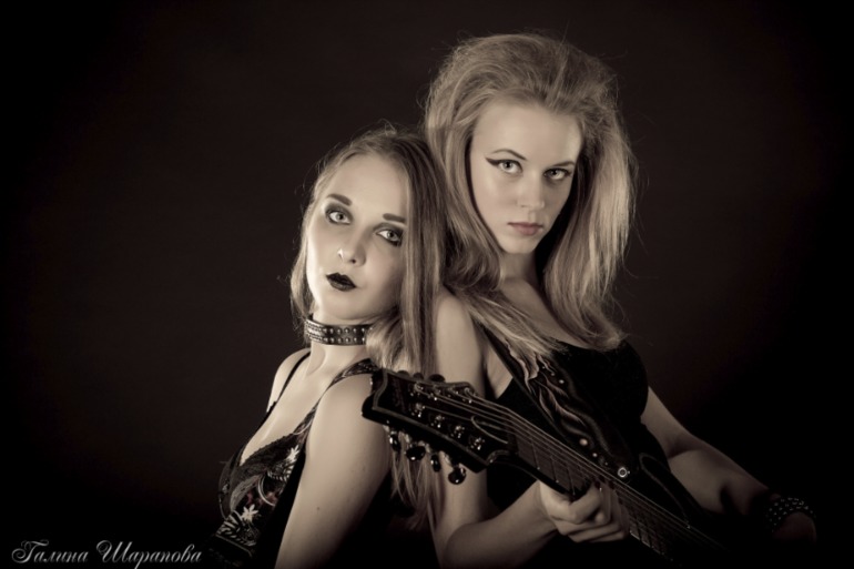 Фотосессия в стиле Рок