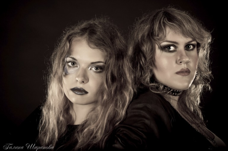 Фотосессия в стиле Рок