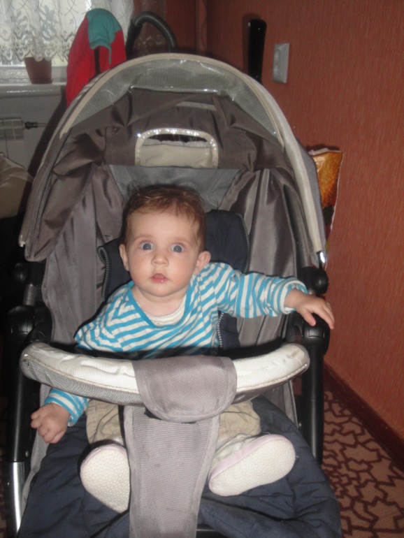 Аришеньке 6 Месяцев!!!