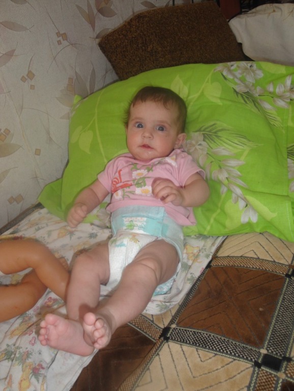 Аришеньке 6 Месяцев!!!