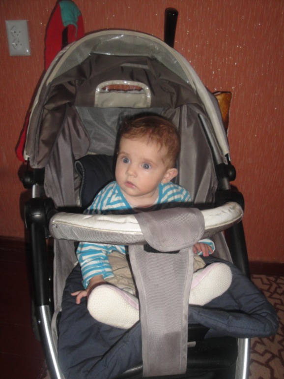 Аришеньке 6 Месяцев!!!