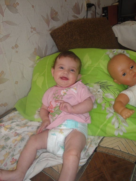 Аришеньке 6 Месяцев!!!