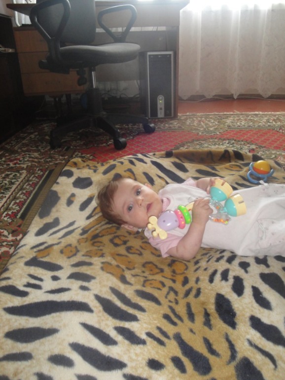 Аришеньке 6 Месяцев!!!