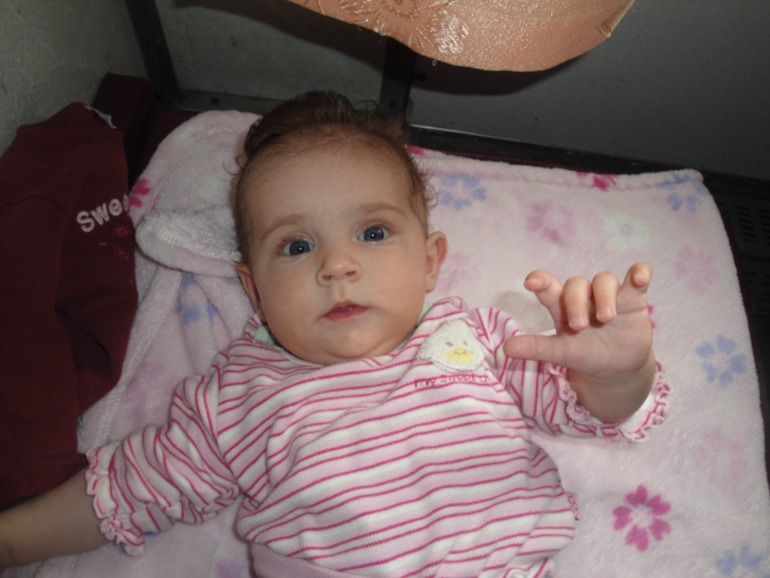 Аришеньке 6 Месяцев!!!