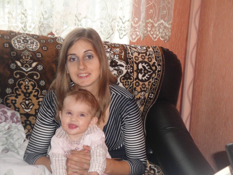 Аришеньке 6 Месяцев!!!