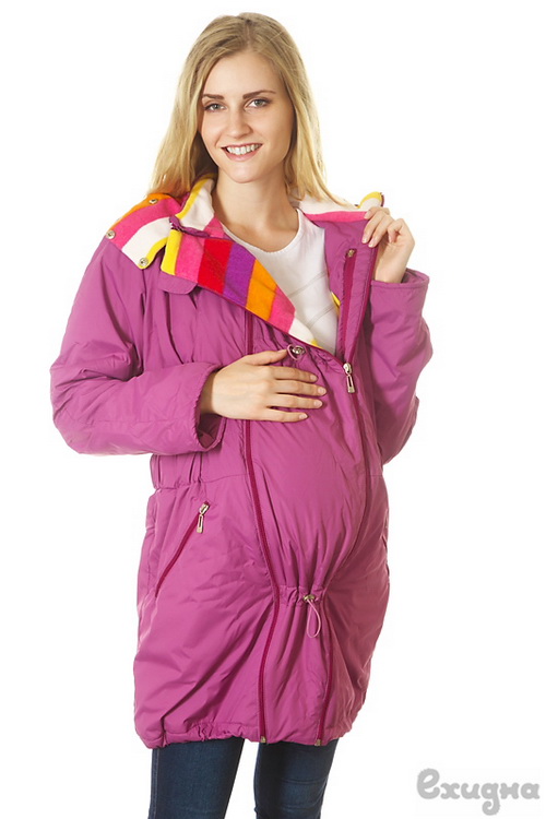 Демисезонная слингокуртка Линда - лучший выбор на осень