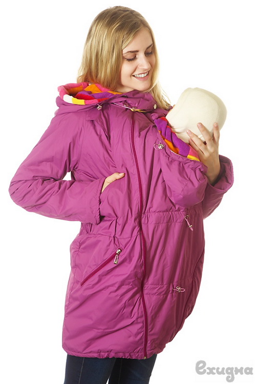 Демисезонная слингокуртка Линда - лучший выбор на осень