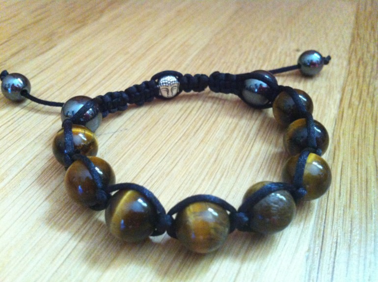 браслетики из натуральных камней на заказ (шамбала)