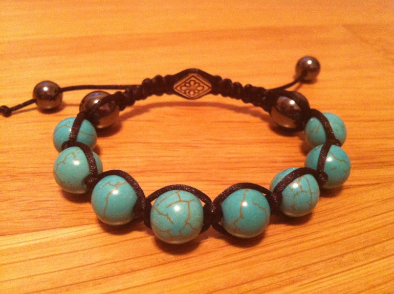 браслетики из натуральных камней на заказ (шамбала)