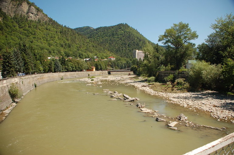 Часть шестая. Боржоми.