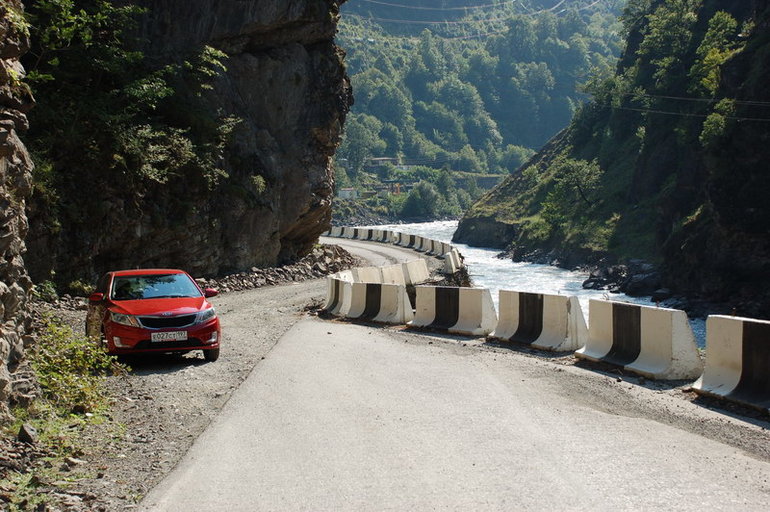 Часть седьмая. Сванетия.