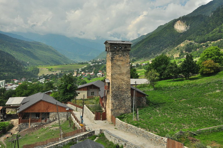 Часть седьмая. Сванетия.