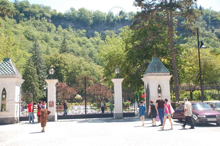 Часть шестая. Боржоми.