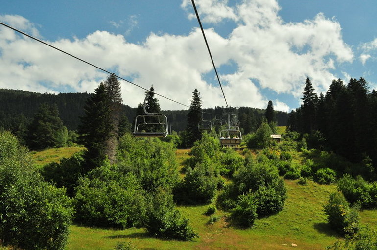 Часть седьмая. Сванетия.