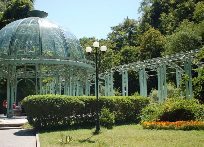 Часть шестая. Боржоми.