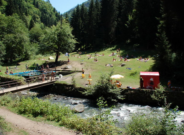 Часть шестая. Боржоми.