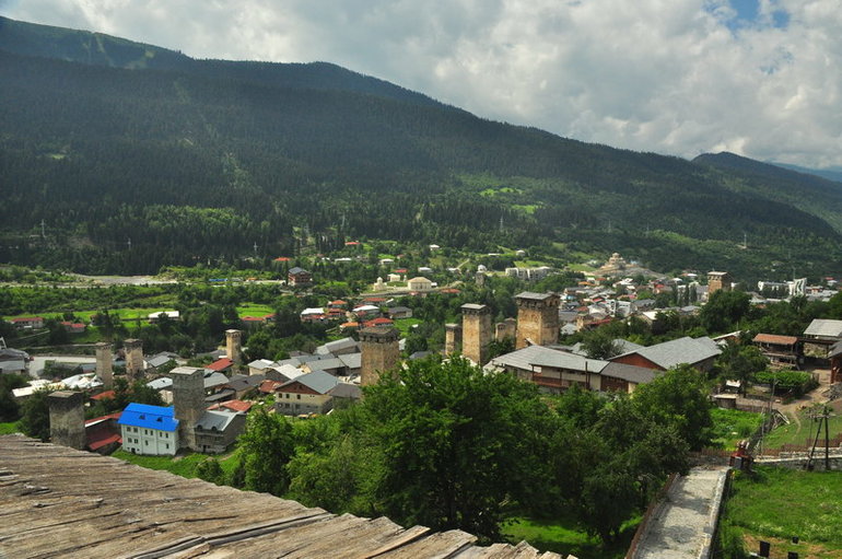 Часть седьмая. Сванетия.