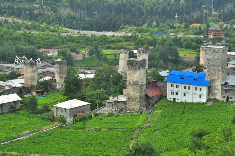 Часть седьмая. Сванетия.