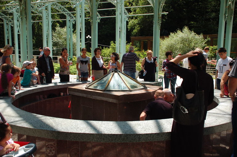 Часть шестая. Боржоми.