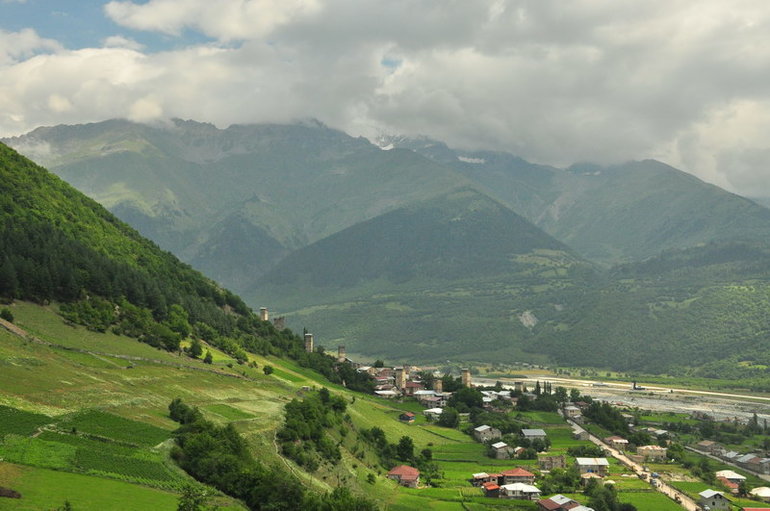 Часть седьмая. Сванетия.