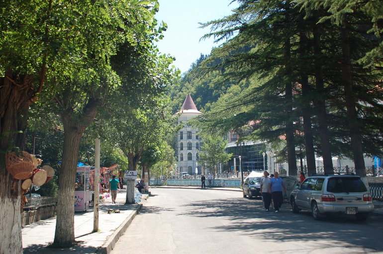 Часть шестая. Боржоми.