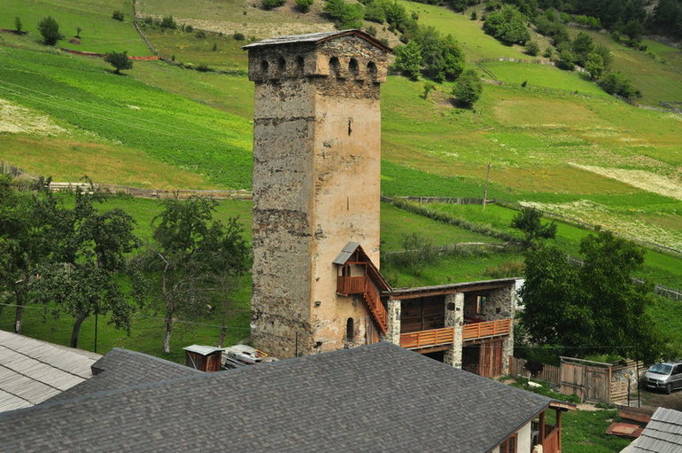 Часть седьмая. Сванетия.